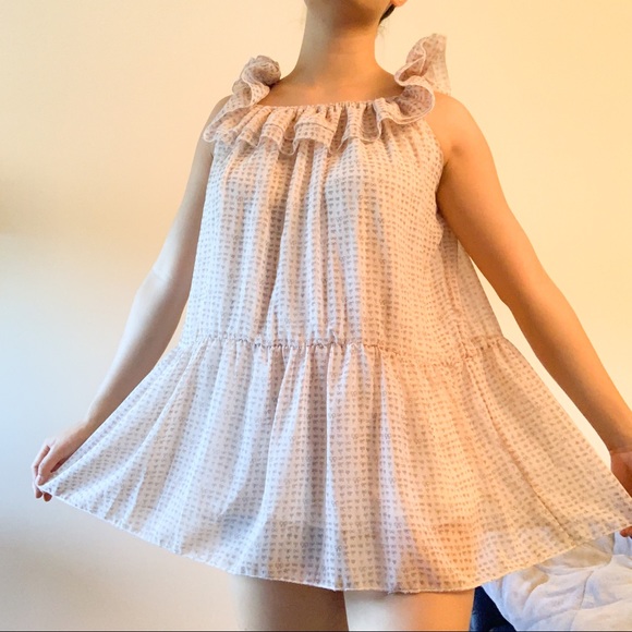 Flowy Pink Dress - Picture 1 of 3